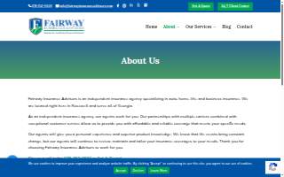 Fairway Insurance Advisors website