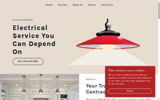 B & B Electric LLC website