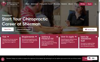 The Sherman Law Group website