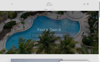 Claire Williams, Real Estate website