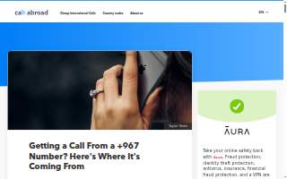 967 Coffee Co website