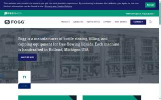 Fogg's Auto Sales website