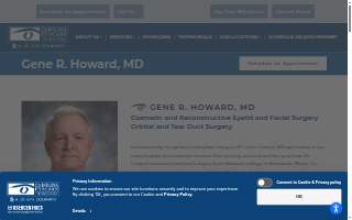 Dr. Gene R. Howard, MD website