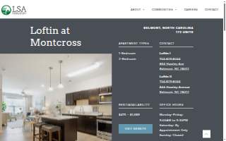 Loftin Wealth Partners website