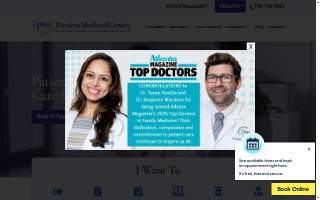 Pandya Medical Center of Johns Creek website