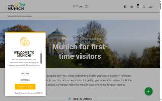 Munich West Inc of Johns Creek website
