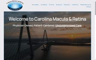 Carolina Macular & Retina website