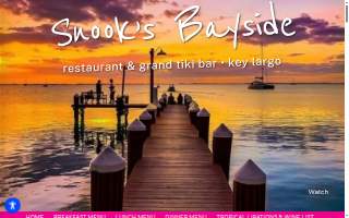 Snooks Grill & Cocktails website