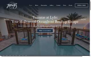 Terrazas Bar and Grill website