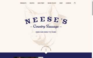 Neese Heating, AC and Plumbing of Alpharetta website