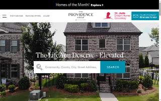 The Providence Group website