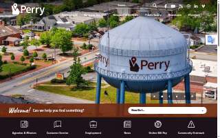 Perry Chiropractic Health Center, Warner Robins website