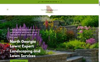 North Georgia Lawn website