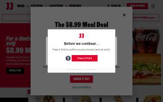 Johns Creek Mover's website