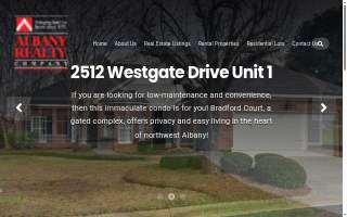 Albany Realty Company website