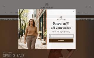 Mayberry Professional Group website