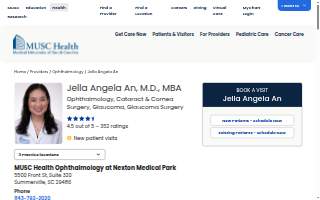Jella Angela An, MD, MBA website