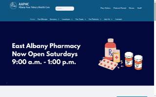 Albany Area Primary Health Care website