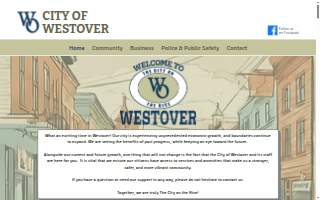 Westover Consolidated Club website
