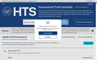 HTS Construction website