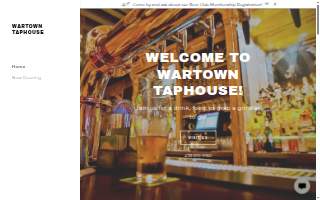 Wartown Taphouse website