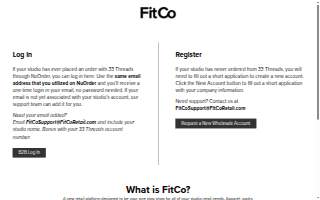 FitCo Health Club of Warner Robins website