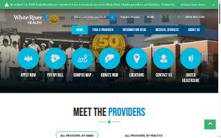 Warner Robins Medical Clinic website