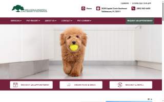 Southwood Animal Hospital: Williams Anita G DVM website