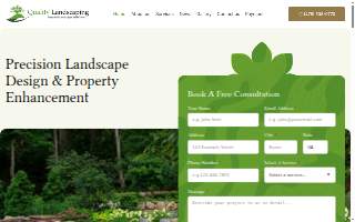 Quality Landscaping LLC website