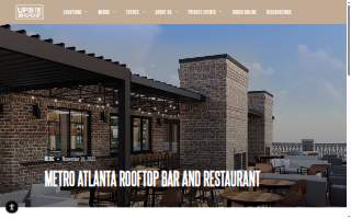 UP on the Roof of Alpharetta website