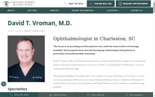 David T Vroman MD website