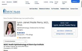 Lynn Janet Poole Perry, MD, PhD website