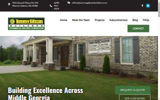 Tommy Gibson Builders Inc website