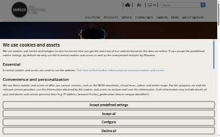 Samson Group website