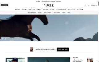 Vogue Motor Company website