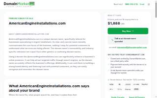American Engine Installations of Alpharetta website
