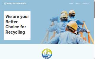 Midas website