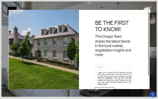 Kroupa Team Real Estate with Berkshire Hathaway HomeServices Georgia Properties website