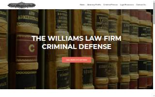 Williams & Williams Law Firm, LLC website