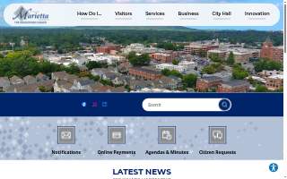 Marietta Medical Clinic website