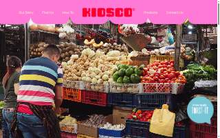 Kiosco Marietta Square website
