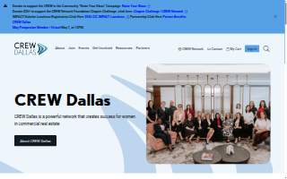 The Crew Auto Sales website