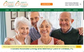 Ansley Real Estate Marietta GA. website