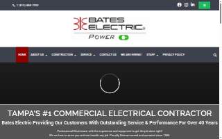 Bates Electric of Alpharetta website