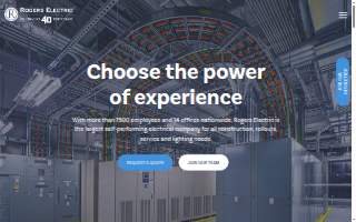 Rogers Electric website
