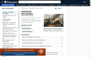 Revolution Landscape website