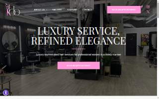 Kbb Salon website