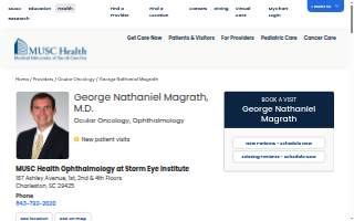 George Nathaniel Magrath, III, MD website