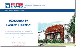 Foster Electric - Marietta Electrician website