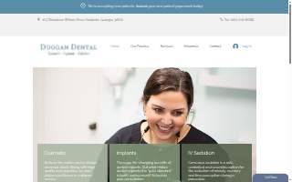 Duggan Dental website